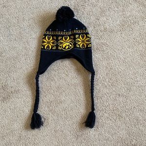 NWOT University of Iowa Hawkeyes winter hat